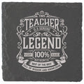 LEGEND COASTER TEACHER