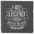 LEGEND COASTER 40