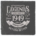 LEGEND COASTER 1949