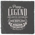 LEGEND COASTER POPPY