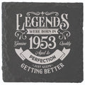 LEGEND COASTER 1953