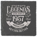 LEGEND COASTER 1957