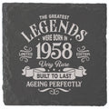 LEGEND COASTER 1958