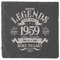 LEGEND COASTER 1959