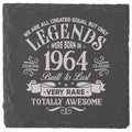 LEGEND COASTER 1964