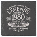 LEGEND COASTER 1980