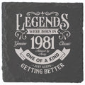 LEGEND COASTER 1981