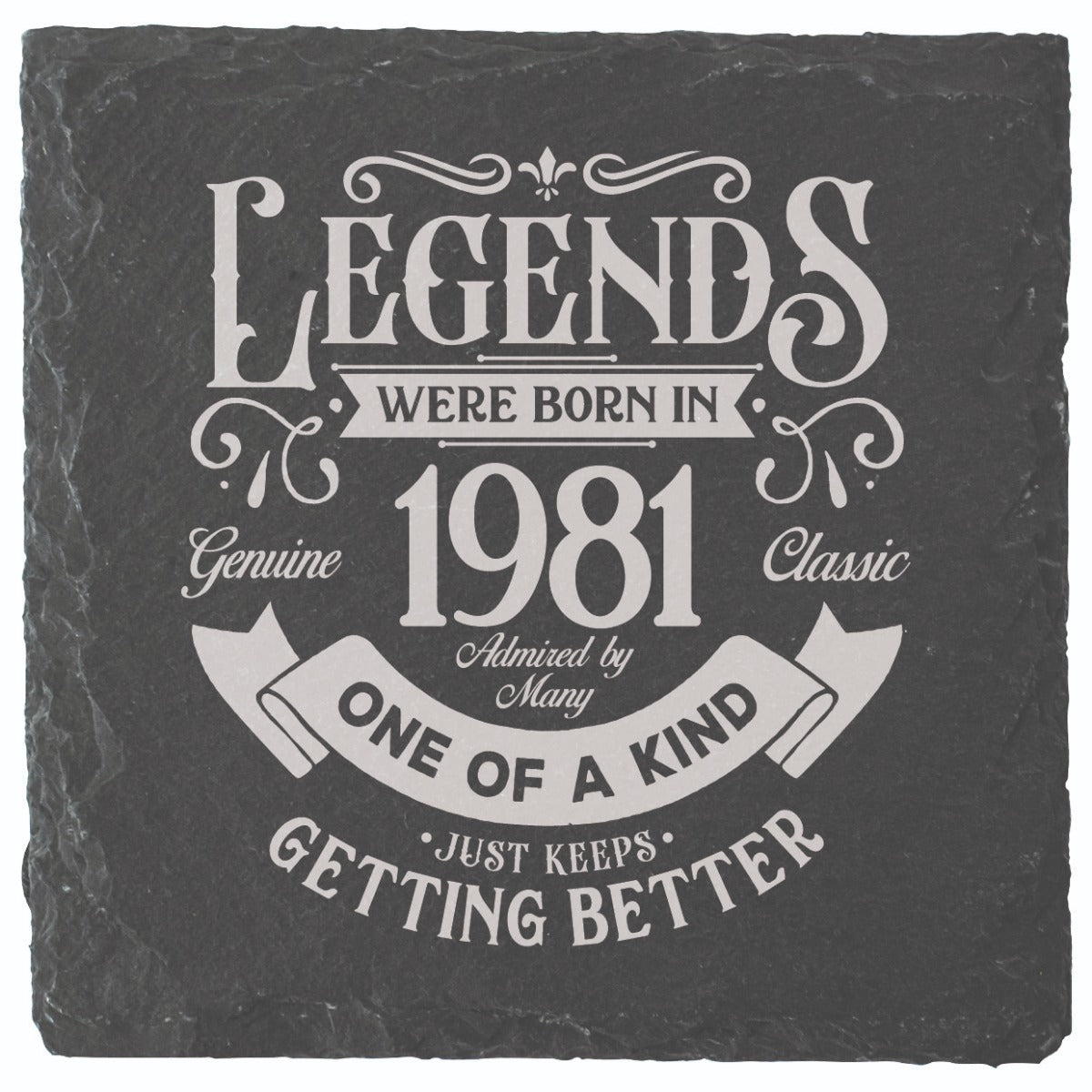 LEGEND COASTER 1981