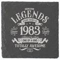 LEGEND COASTER 1983