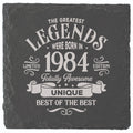 LEGEND COASTER 1984