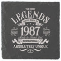 LEGEND COASTER 1987