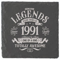 LEGEND COASTER 1991