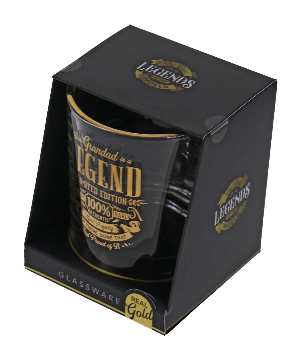 Birthday Glass - Legend<br>GRANDAD