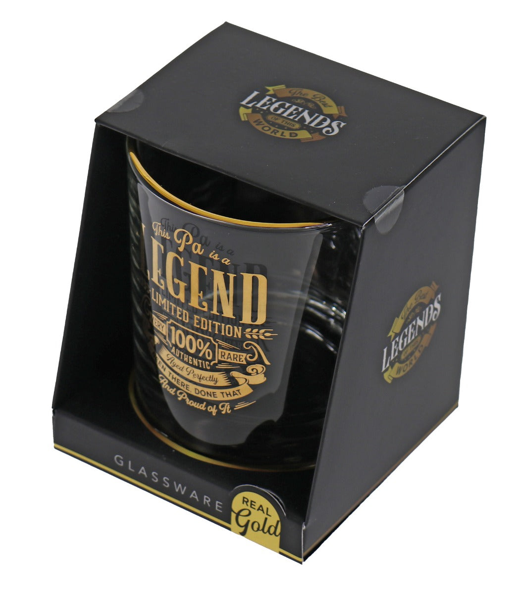 Birthday Glass - Legend<br> PA