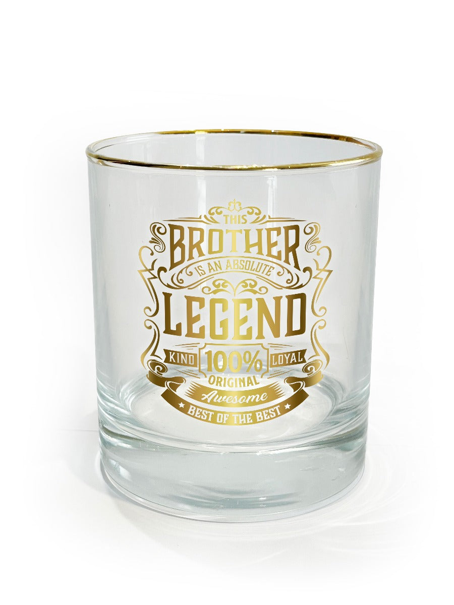 Birthday Glass - Legend<br> BROTHER