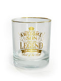 Birthday Glass - Legend<br> SON