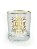 Birthday Glass - Legend<br> HUSBAND