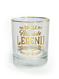 Birthday Glass - Legend<br> UNCLE