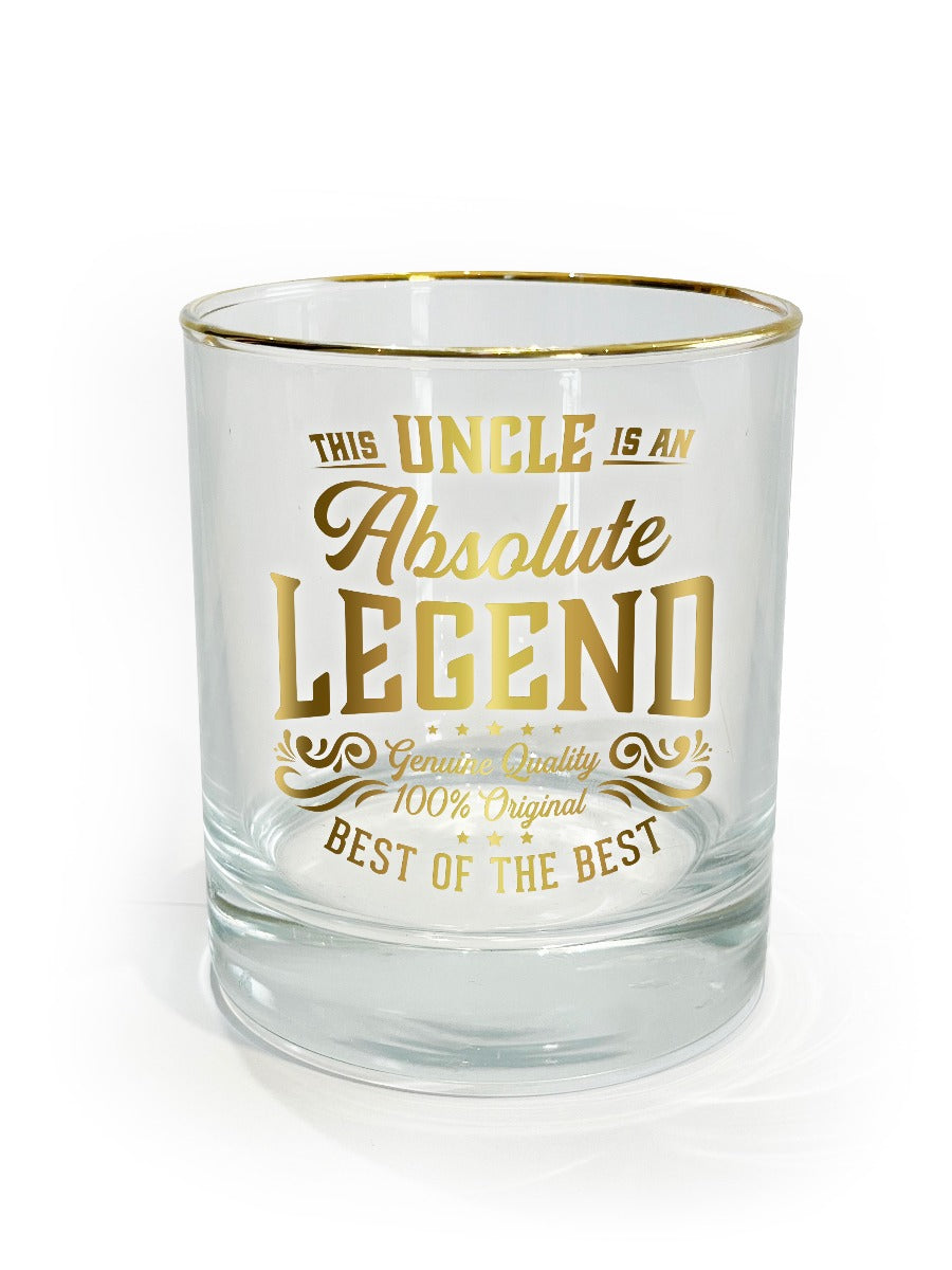 Birthday Glass - Legend<br> UNCLE