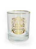 Birthday Glass - Legend<br> TOP BLOKE