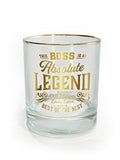 Birthday Glass - Legend<br> BOSS