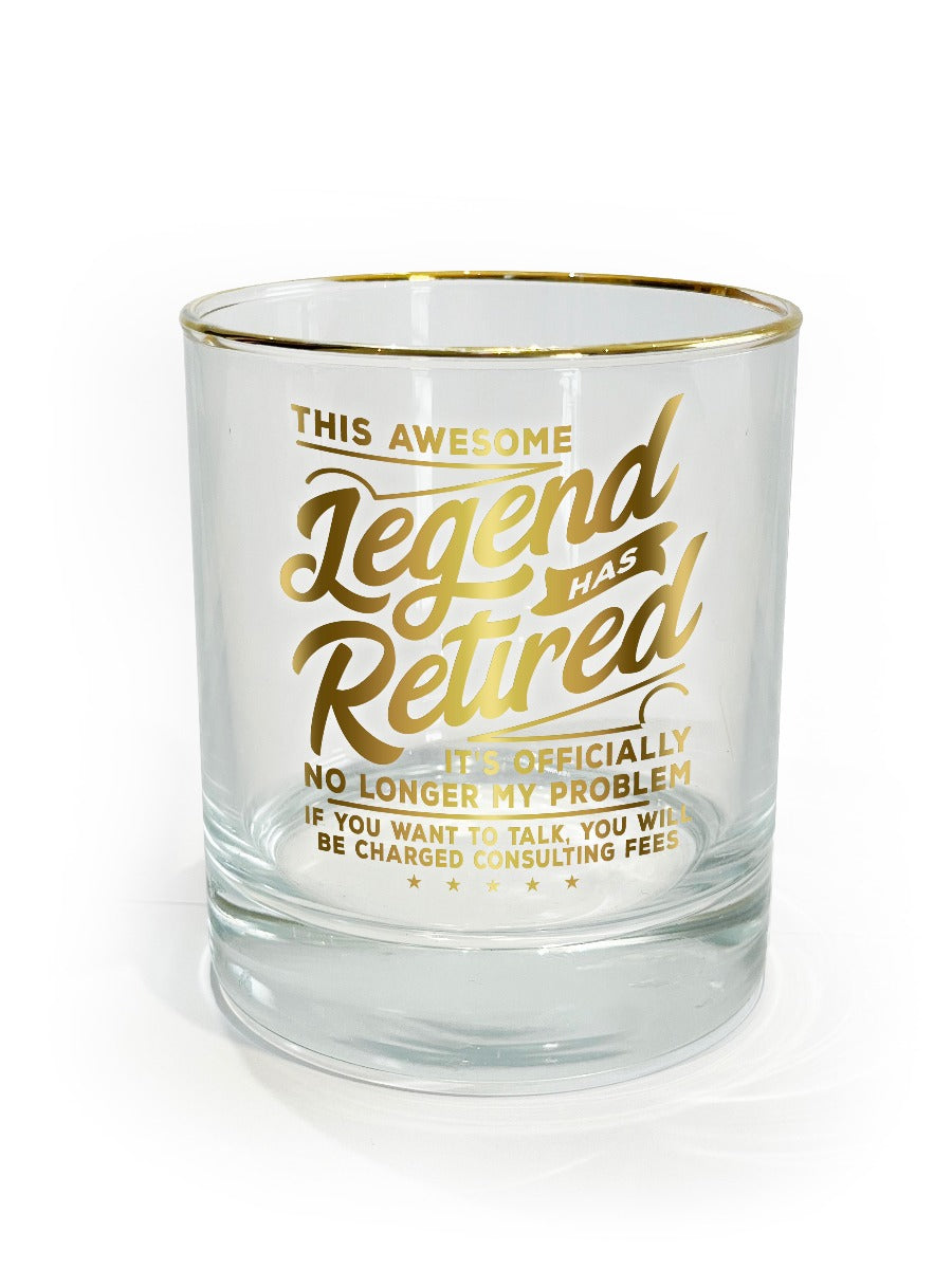 Birthday Glass - Legend<br>RETIRED