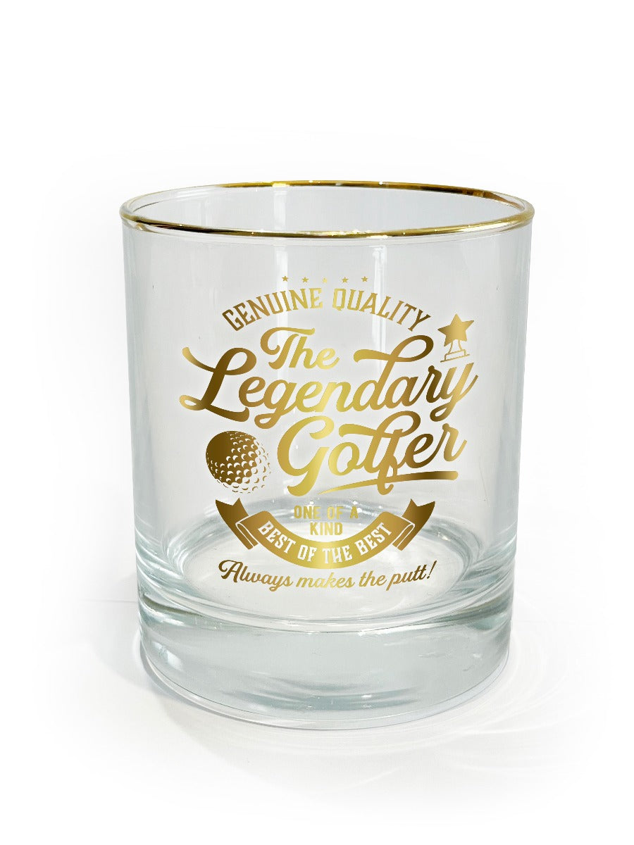 Birthday Glass - Legend<br> GOLF