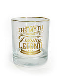 Birthday Glass - Legend<br> FISHING