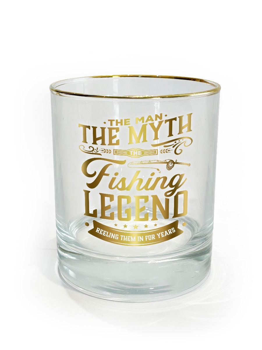 Birthday Glass - Legend<br> FISHING
