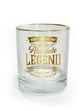 Birthday Glass - Legend<br> MY AGE