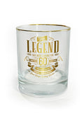 Birthday Glass - Legend<br> 60