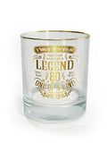 Birthday Glass - Legend<br> 80