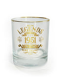 Birthday Glass - Legend<br> 1951
