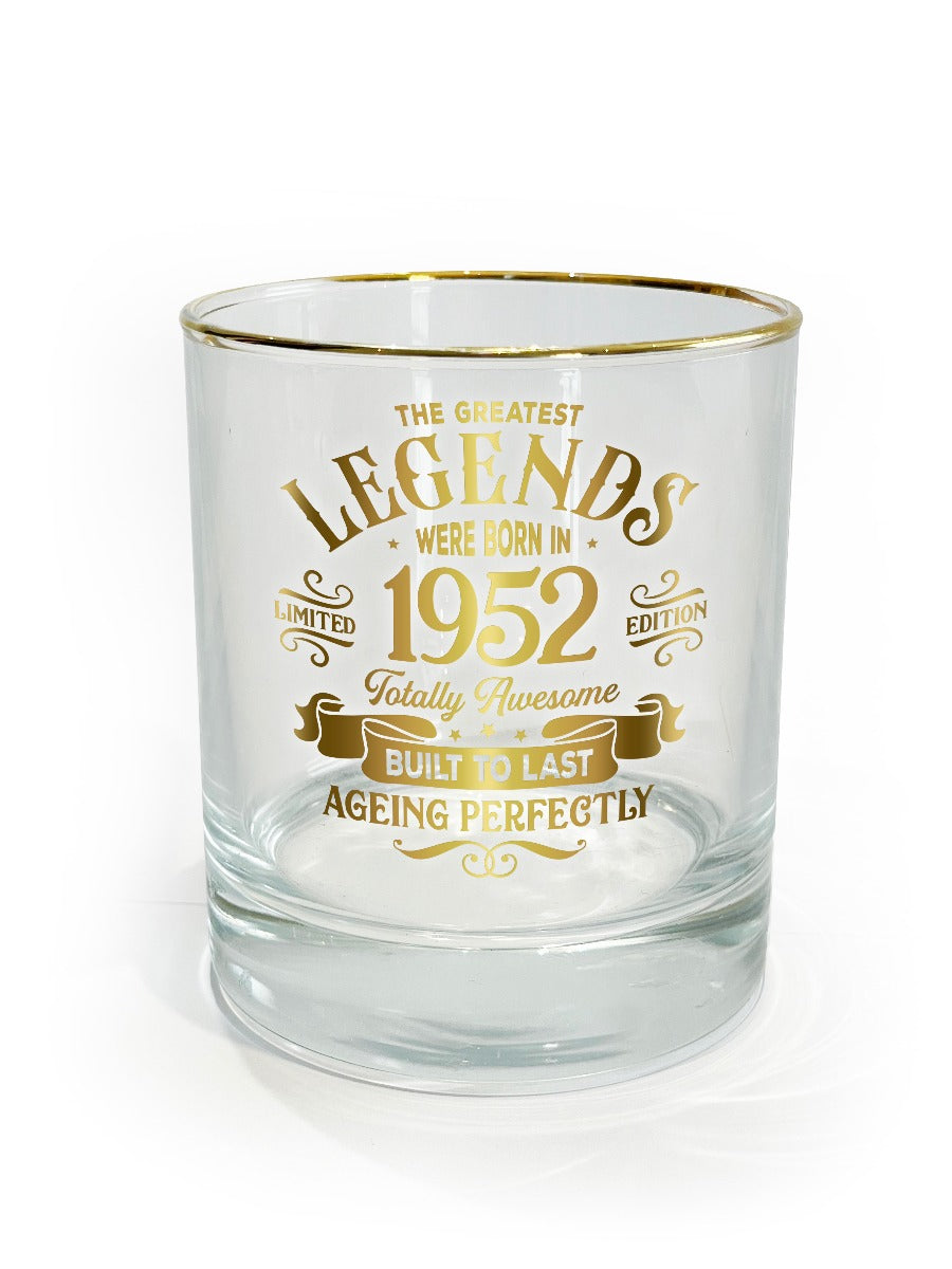 Birthday Glass - Legend<br> 1952