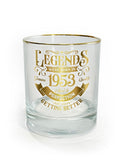 Birthday Glass - Legend<br> 1953