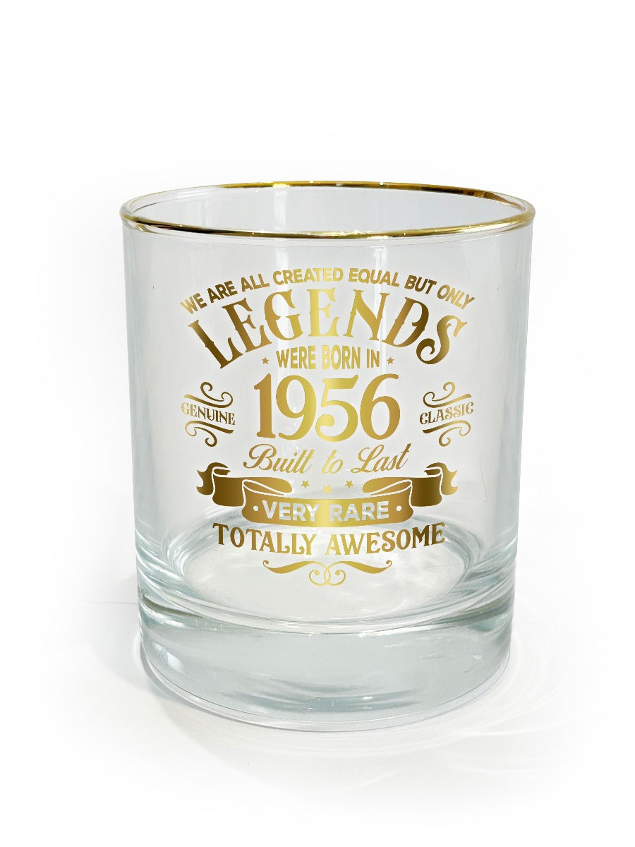 Birthday Glass - Legend<br>1956
