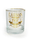 Birthday Glass - Legend<br> 1957
