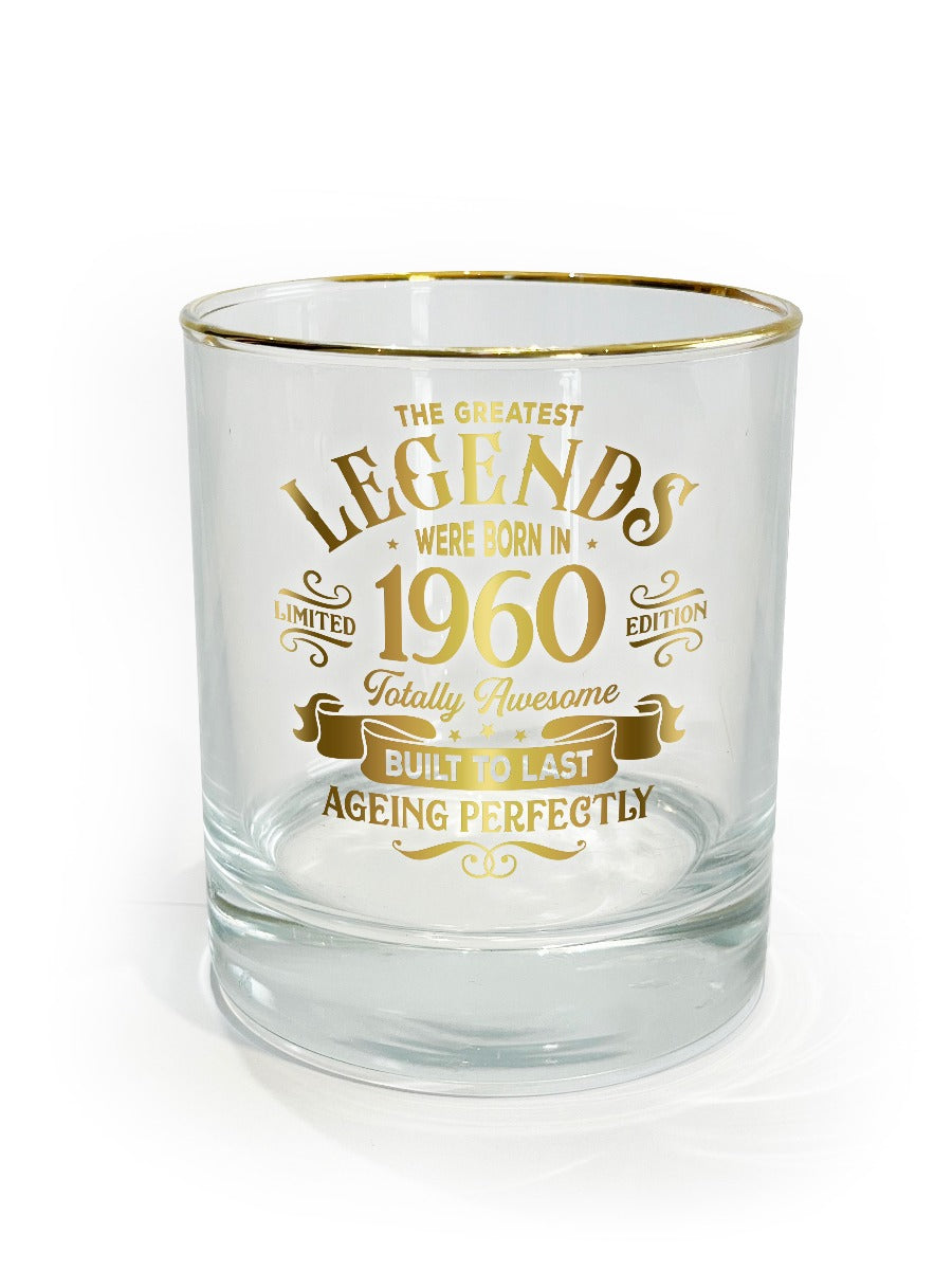Birthday Glass - Legend<br>1960