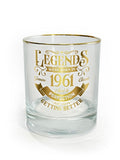 Birthday Glass - Legend<br> 1961