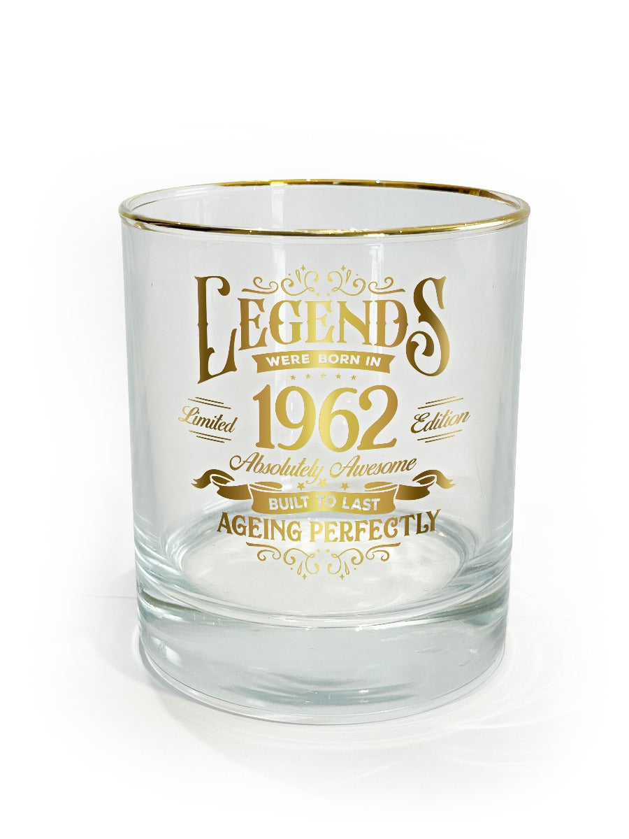 Birthday Glass - Legend<br> 1962