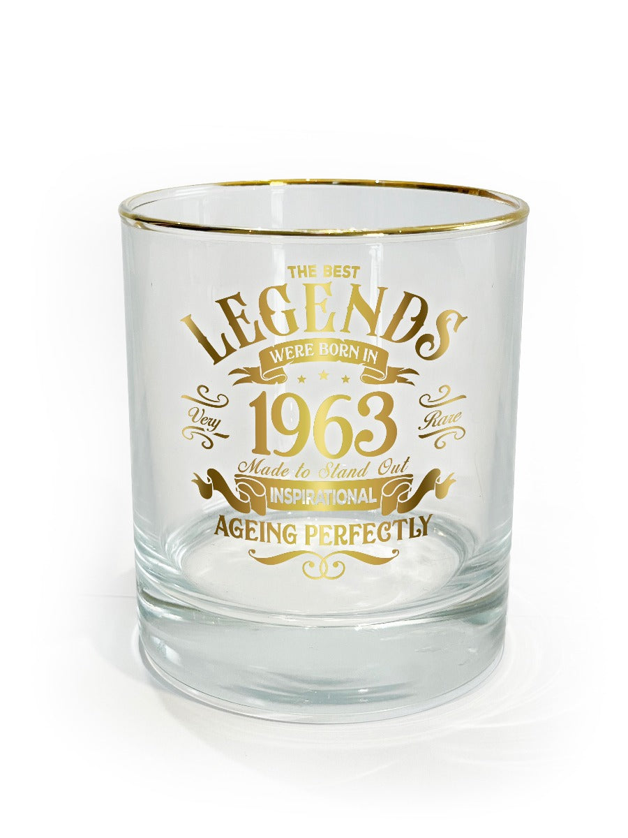 Birthday Glass - Legend<br> 1963