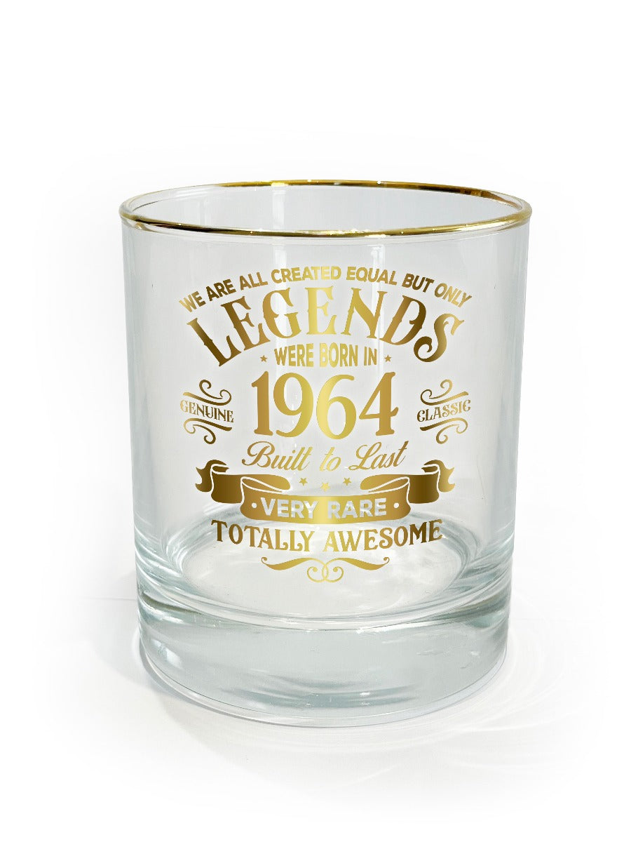 Birthday Glass - Legend<br>1964