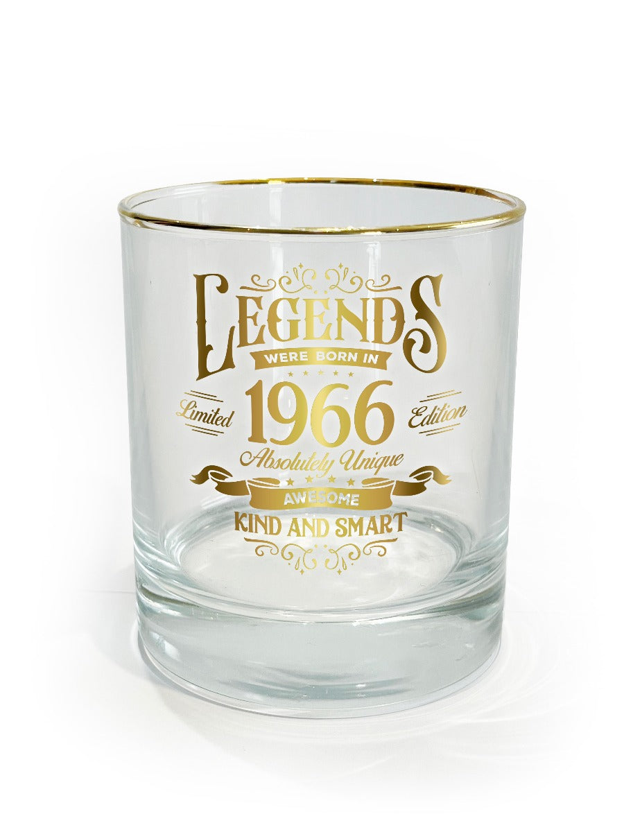 Birthday Glass - Legend<br> 1966