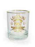 Birthday Glass - Legend<br> 1967