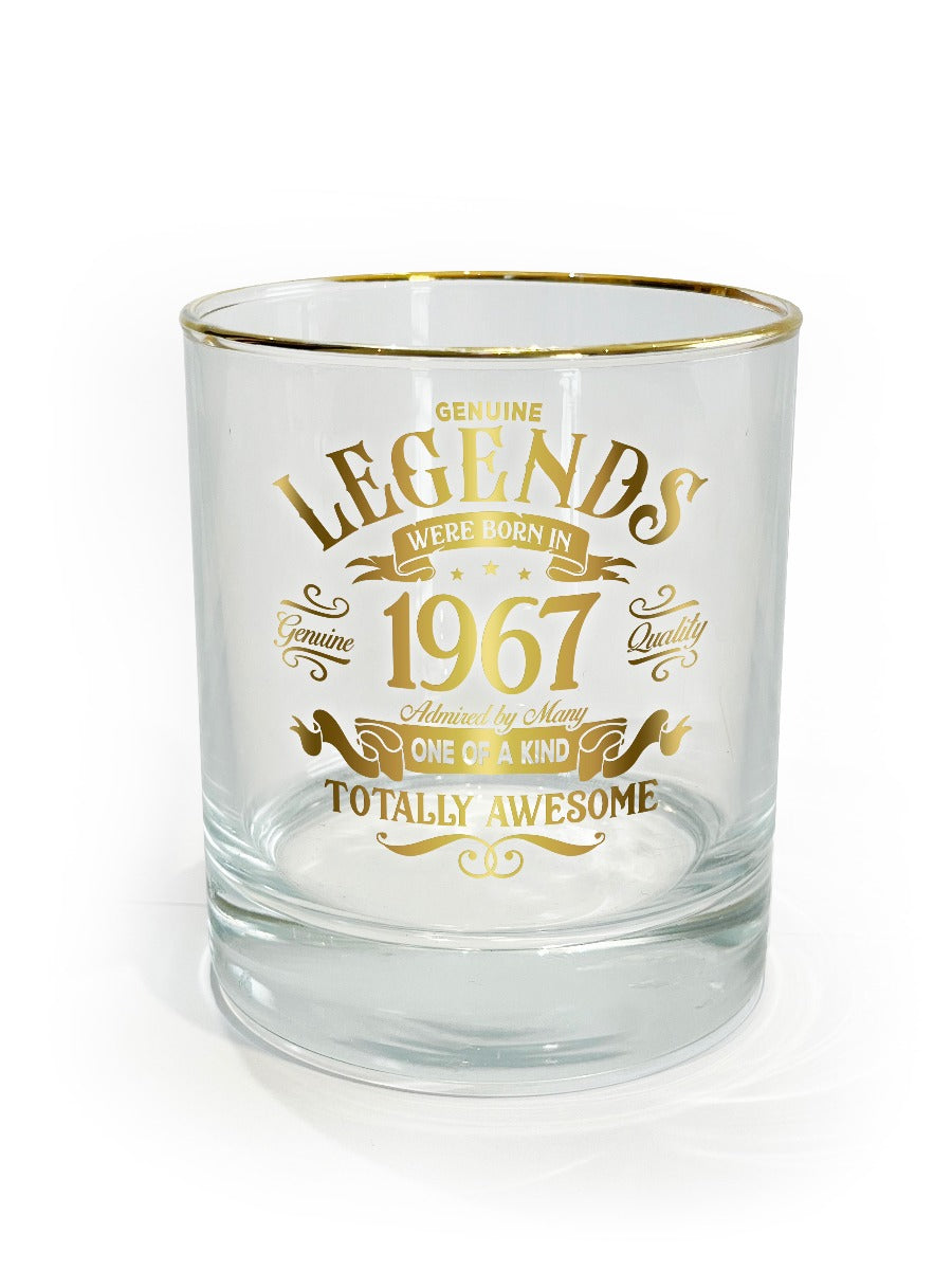 Birthday Glass - Legend<br> 1967