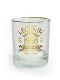 Birthday Glass - Legend<br>1968