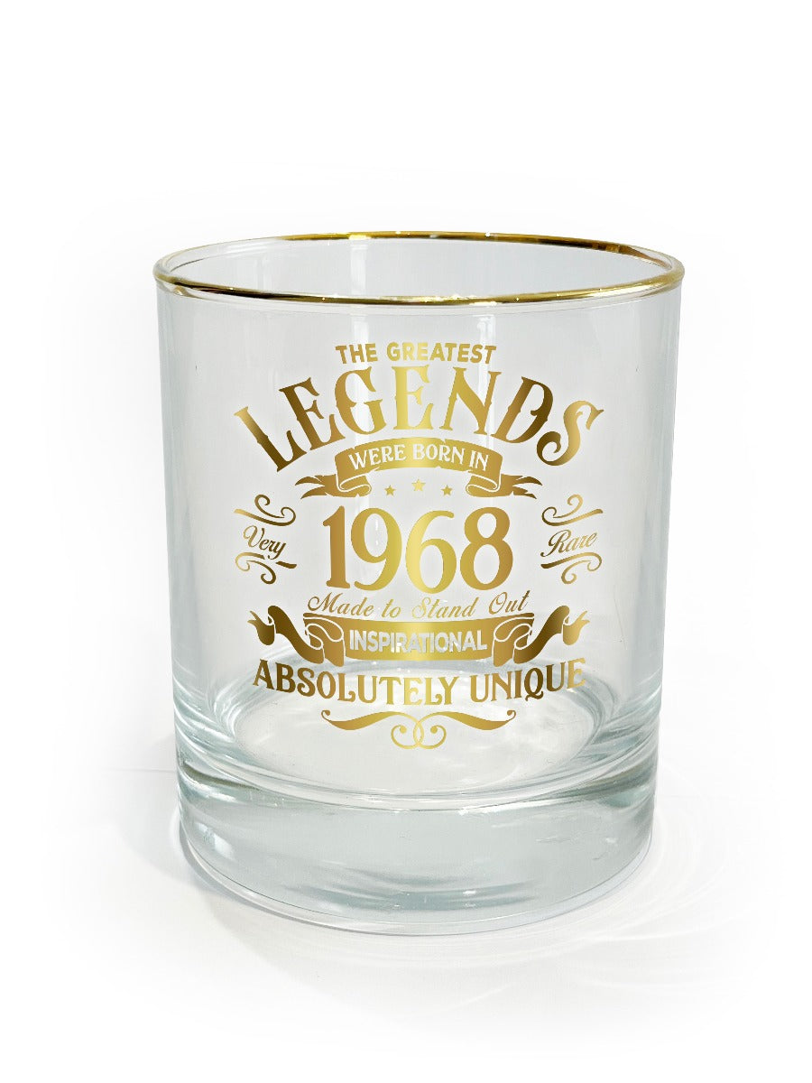 Birthday Glass - Legend<br>1968
