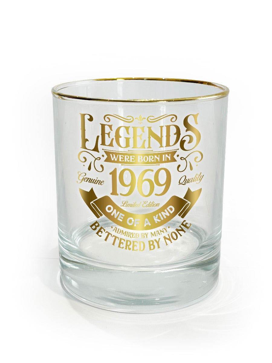Birthday Glass - Legend<br>1969