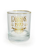 Birthday Glass - Legend<br>1970
