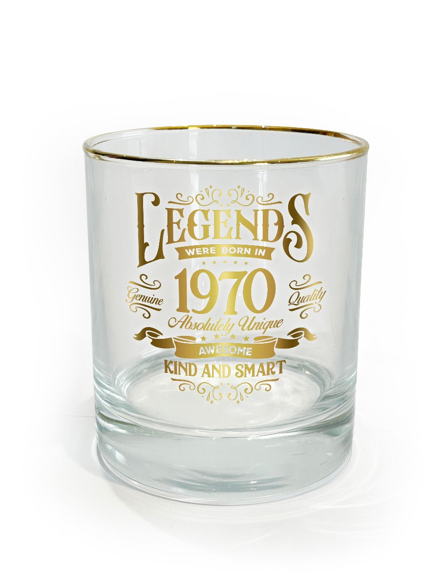 Birthday Glass - Legend<br>1970